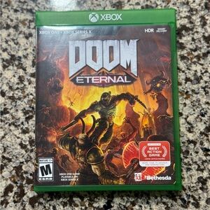 DOOM Eternal for Xbox One - Green Case